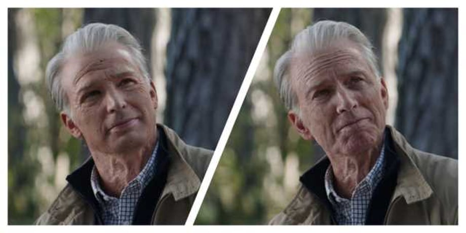 AVENGERS: ENDGAME BTS Stills Reveal How Chris Evans Was Transformed Into "Old Man Cap"