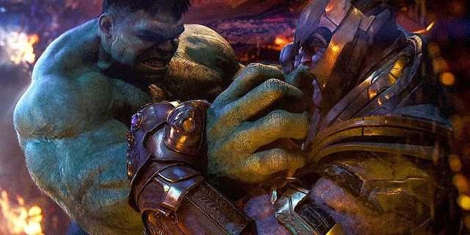 AVENGERS: ENDGAME Concept Art Reveals A Hulk Vs. Thanos Rematch And More Scrapped Scenes