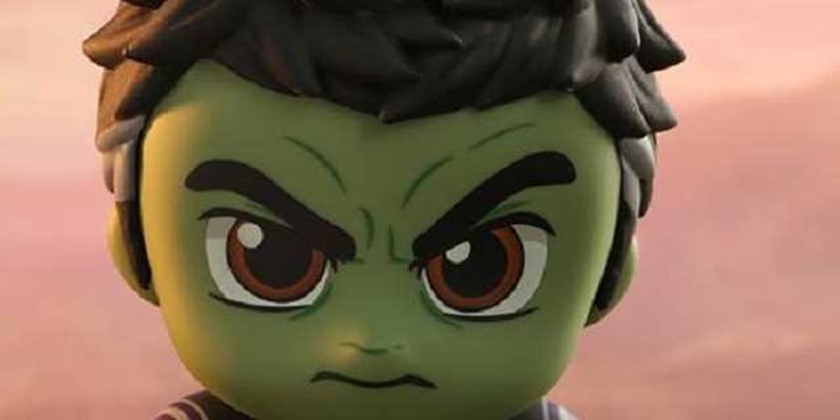AVENGERS: ENDGAME Cosbaby Bobbleheads Put The Spotlight On Key Members Of The Team And Thanos