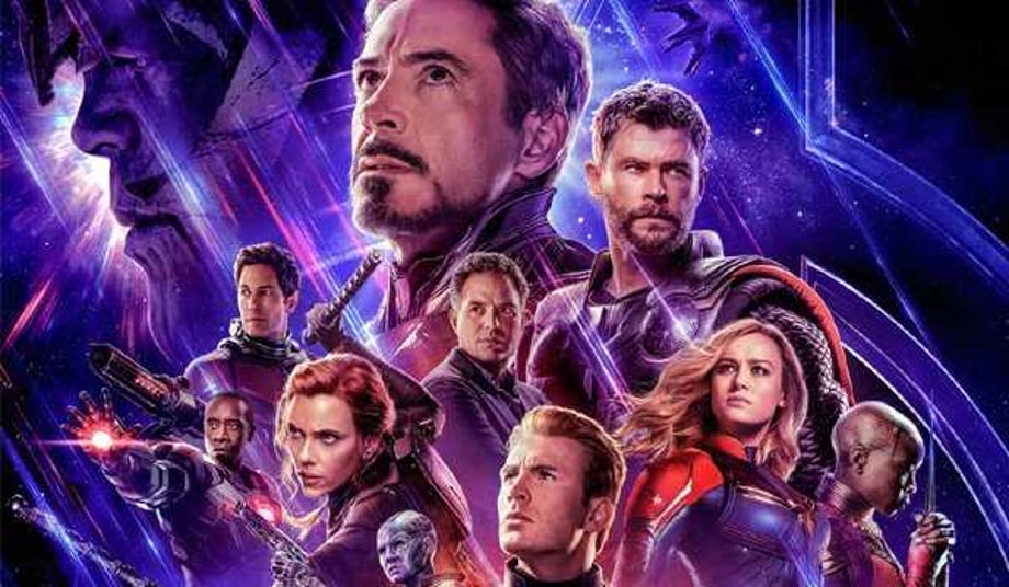 AVENGERS: ENDGAME D23 "We Love You 3000" Poster Pays Touching Tribute To Tony Stark