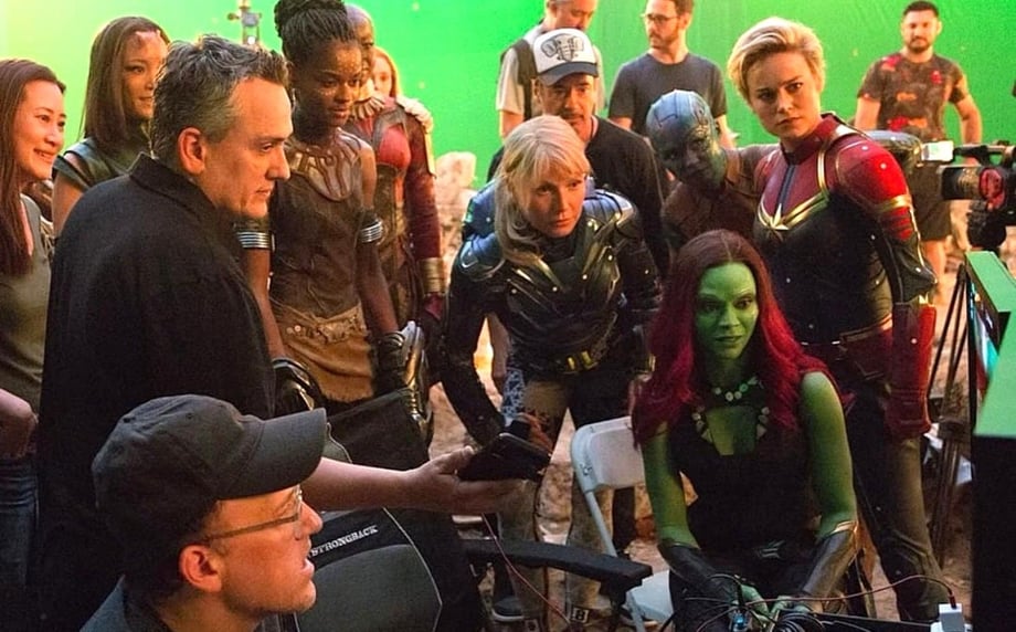 Avengers: Endgame Directors And Stars Share New BTS Photos As Encore Dominates The Box Office