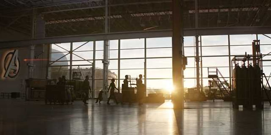 AVENGERS: ENDGAME Exclusive Interview With Production Designer Charles Wood