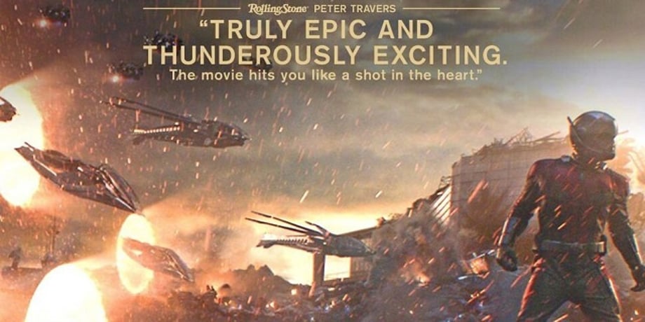 AVENGERS: ENDGAME For Your Consideration Posters Put The Movie Forward For "Best Picture" And More