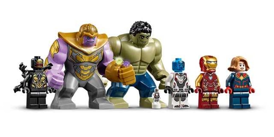 AVENGERS: ENDGAME LEGO Set Descriptions Revealed Including "Ultimate Quinjet" And "Iron Man Hall Of Armor"