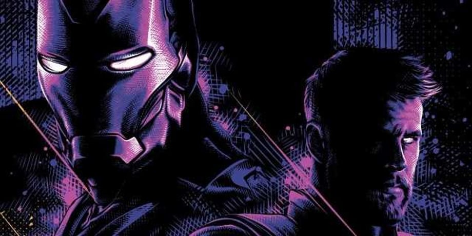 AVENGERS: ENDGAME Poster Bathes Earth's Mightiest Heroes In The Light Of The Power Stone