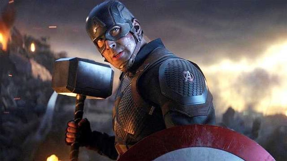 AVENGERS: ENDGAME Star Chris Evans Reflects On Getting "Emotional" Seeing Audience's Reaction To Mjolnir Scene
