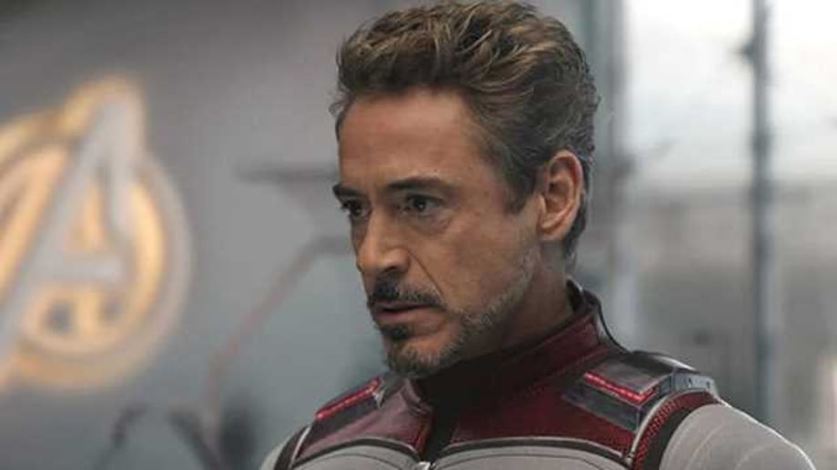 AVENGERS: ENDGAME Star Robert Downey Jr. Says He's "All Done" Being The Marvel Cinematic Universe's Iron Man