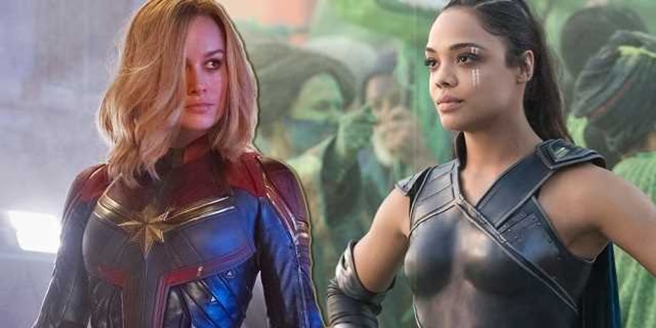 AVENGERS: ENDGAME Star Tessa Thompson Responds To Fans Shipping Captain Marvel And Valkyrie