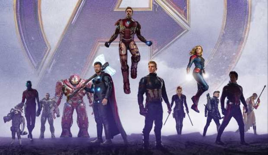 AVENGERS: ENDGAME Steelbook Cover Sees Earth's Mightiest Heroes Make Their Last Stand