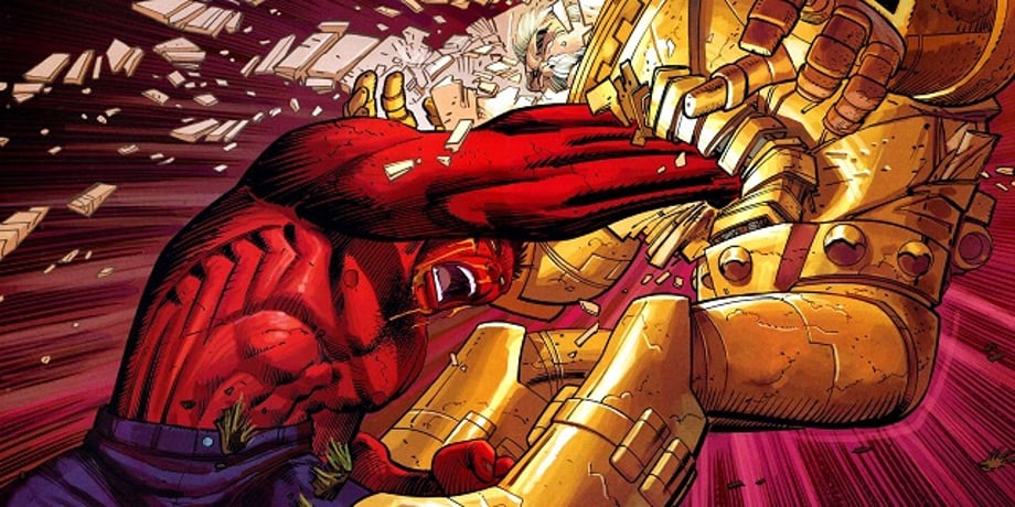 AVENGERS: ENDGAME Very Nearly Featured The Marvel Cinematic Universe Debut Of The Red Hulk