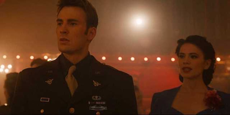 AVENGERS: ENDGAME Writers Say It Was Always The Plan For Steve Rogers To Be The Father Of Peggy Carter's Kids