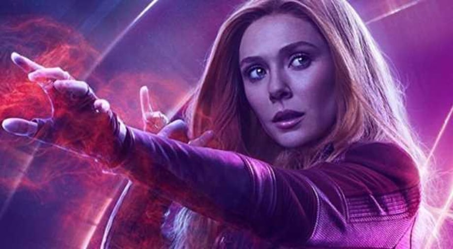 AVENGERS: INFINITY WAR Actress Elizabeth Olsen Reveals How The Film's Cast Found Out About The Ending