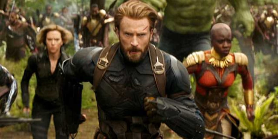 AVENGERS: INFINITY WAR Co-Director Says Chris Evans' Steve Rogers Will Be "The Spirit" Of Nomad In The Film