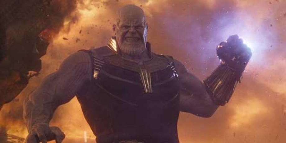 AVENGERS: INFINITY WAR Comic-Con Trailer Screenshots Reveal An Earlier Version Of Iron Man Vs. Thanos