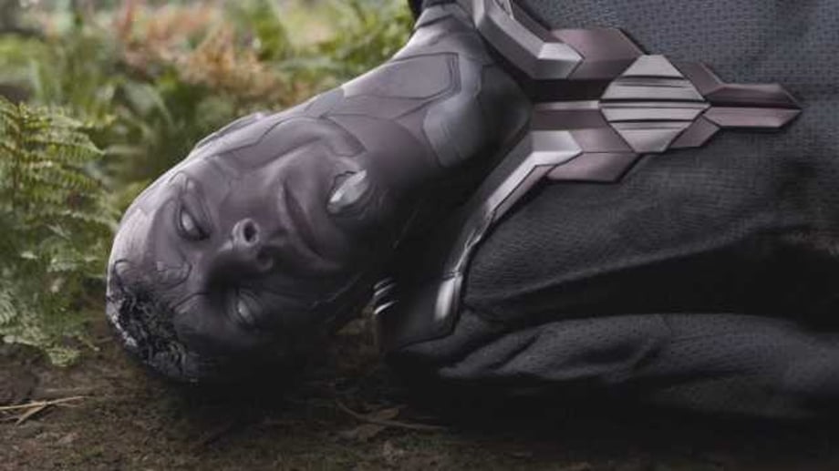 AVENGERS: INFINITY WAR Concept Art Features An Alternate Design For "Grey Vision"