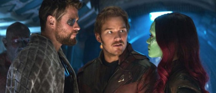AVENGERS: INFINITY WAR Directors Break Down First Scene With Thor And The Guardians Of The Galaxy