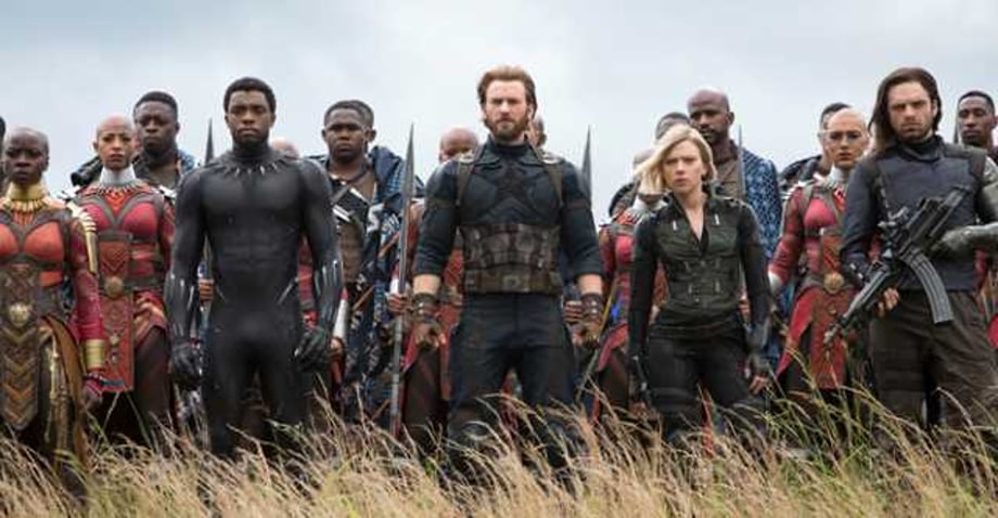 AVENGERS: INFINITY WAR On Its Way To $237M Domestic Opening; Second Best-Ever Behind THE FORCE AWAKENS
