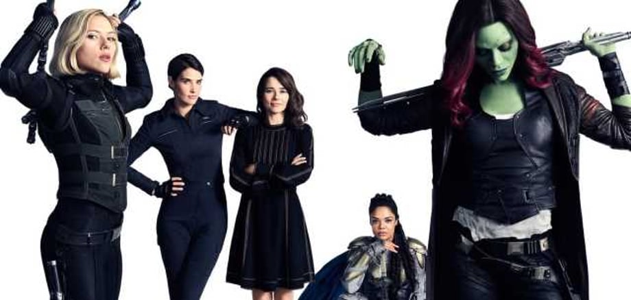 AVENGERS: INFINITY WAR Portraits Feature Even More Of The Marvel Heroes & Some Supporting Characters