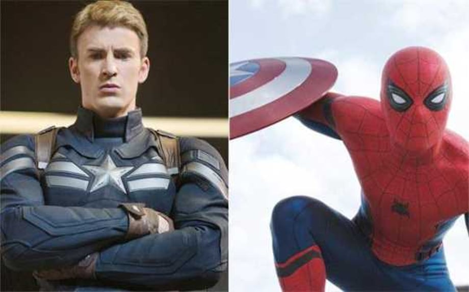 AVENGERS: INFINITY WAR Stars Chris Evans And Tom Holland To Reunite For THE DEVIL ALL THE TIME