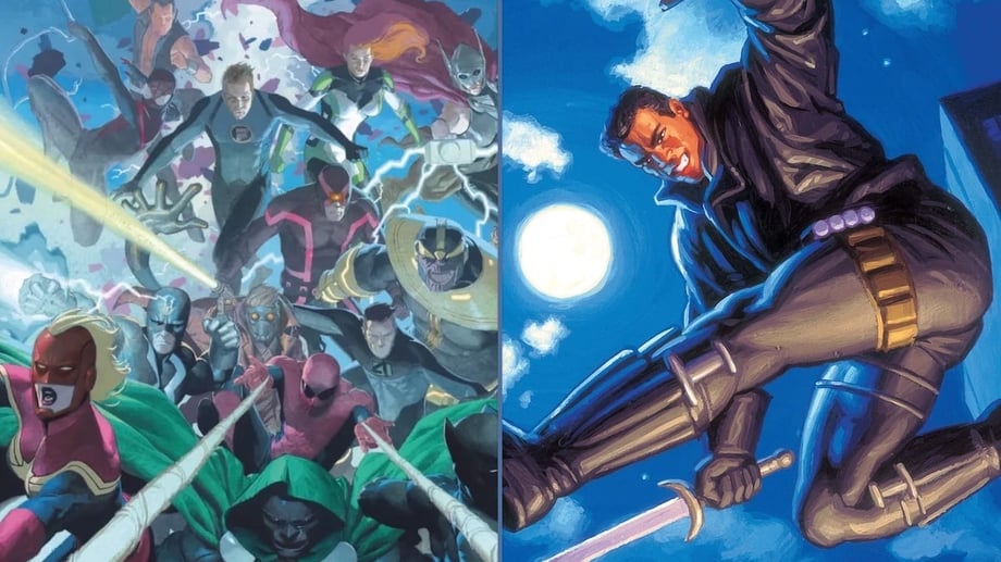 AVENGERS: SECRET WARS Was Supposed To Be Released In Theaters Today...And So Was The BLADE Reboot