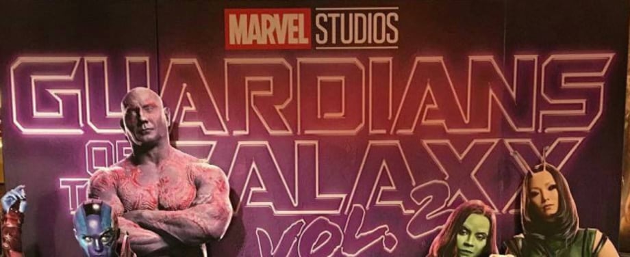 Awesome New GUARDIANS OF THE GALAXY Vol. 2 Theater Standee Leaves A Place Free On The Team For... You!