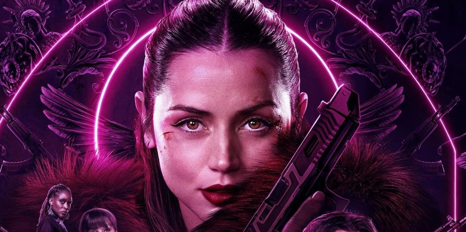 BALLERINA: Ana de Armas Is Out For Revenge In Killer New Character Posters
