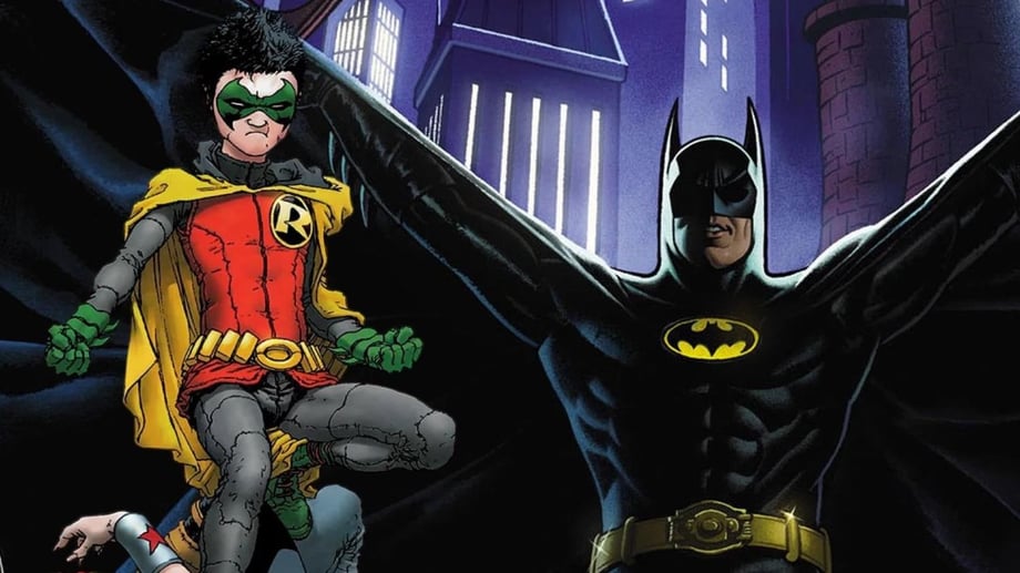 Batman 1989 Storyboard Reveals Tim Burton's Scrapped Plans For Robin's Debut
