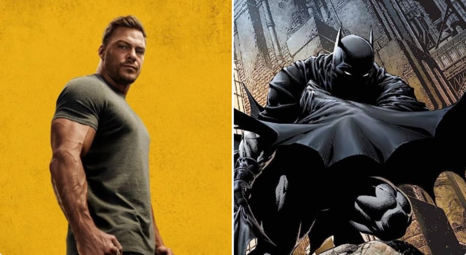 BATMAN: Alan Ritchson Says "You Wouldn't Even Have To Pay Me" To Play DCU's Dark Knight