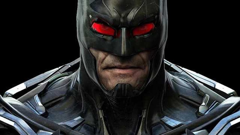BATMAN Concept Art From A "Canceled Project" Reveals An Apparent FLASHPOINT Take On The Dark Knight