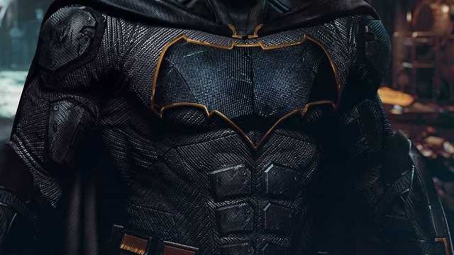 BATMAN Fan-Art Puts Ben Affleck's Caped Crusader In Greg Capullo's "Rebirth" Batsuit, Ready For THE FLASH