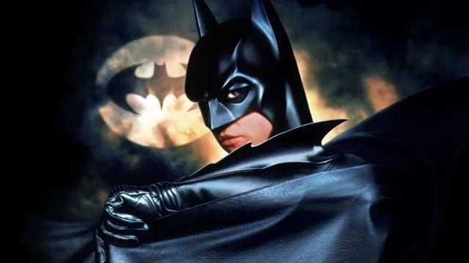 BATMAN FOREVER Star Val Kilmer Jokes (?) About Donning His "Ol' Batsuit" For The Upcoming DC FanDome