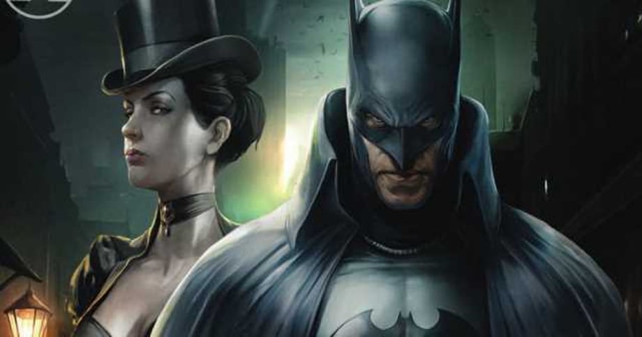 BATMAN: GOTHAM BY GASLIGHT Blu-Ray Box Art And Special Features; DC's Next Animated Feature Revealed