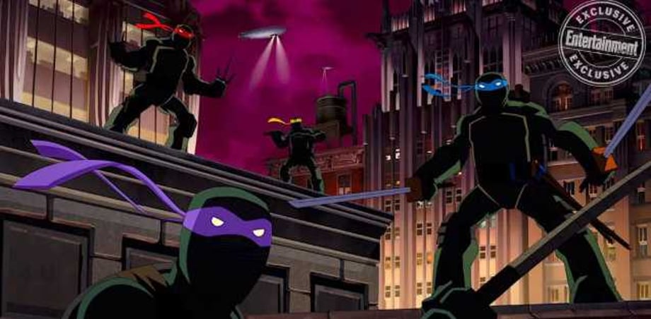 BATMAN VS. TEENAGE MUTANT NINJA TURTLES Trailer Promises A Fun Crossover Adventure