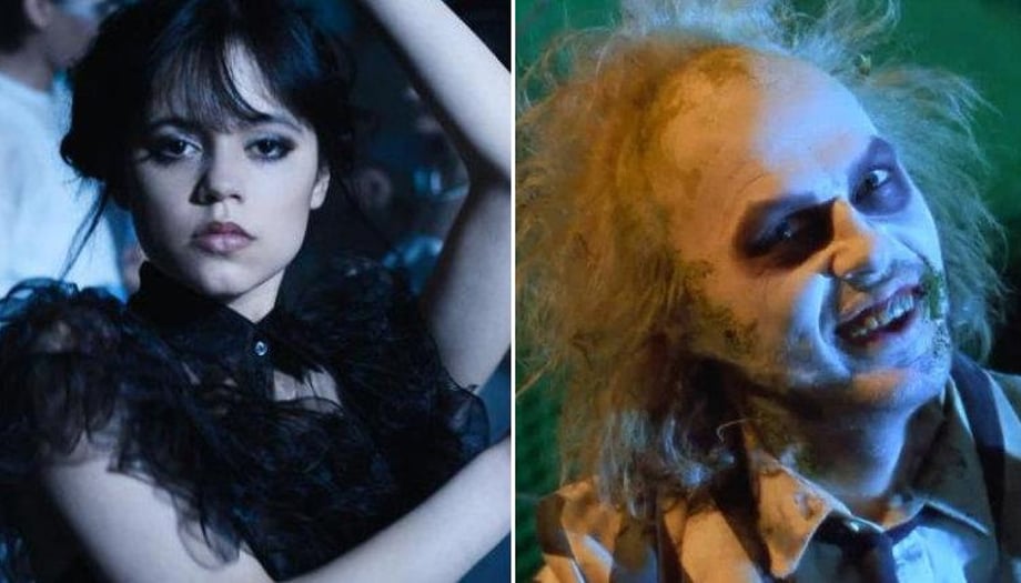 BEETLEJUICE 2 Star Jenna Ortega Says Sequel Won't Rely On CGI: "Everything Is Practical"