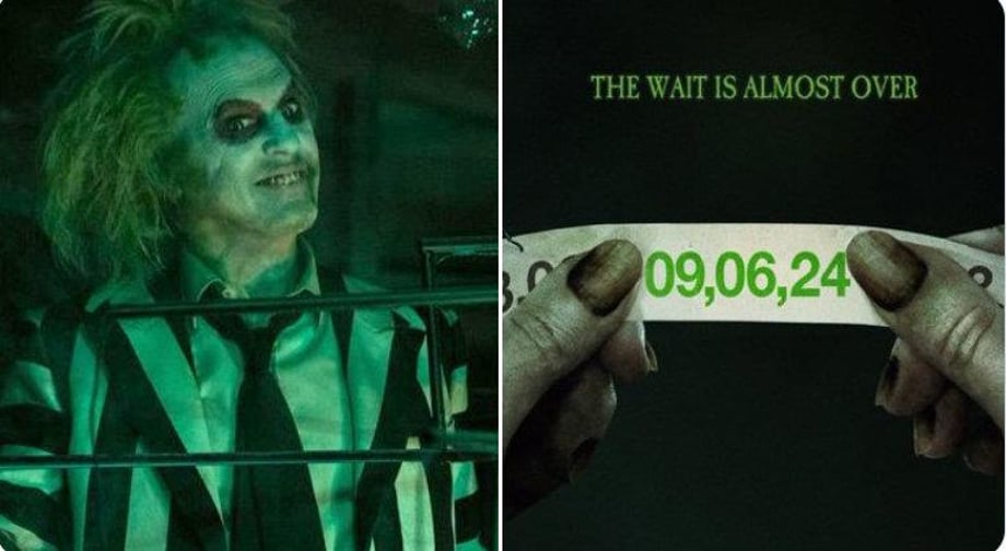 BEETLEJUICE BEETLEJUICE: Michael Keaton's Ghost With The Most Returns In First Official Stills