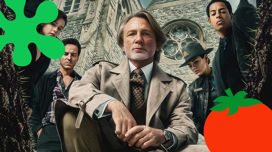 Benoit Blanc Returns In WAKE UP DEAD MAN: A KNIVES OUT MYSTERY First Trailer; Rotten Tomatoes Score Revealed