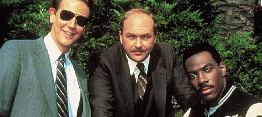 BEVERLY HILLS COP: AXEL FOLEY Set Photo Confirms The Return Of Taggart And Rosewood