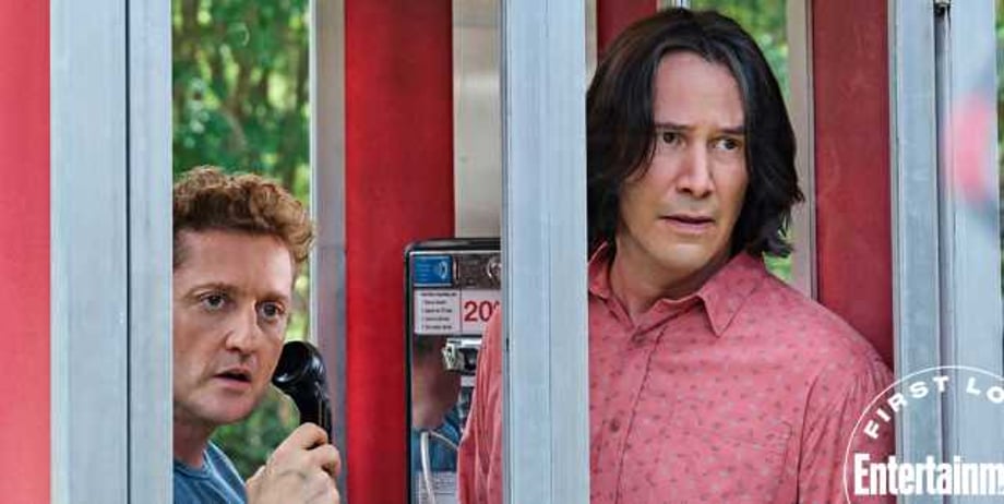 BILL AND TED 3: Keanu Reeves And Alex Winter FACE THE MUSIC In This New Official Still