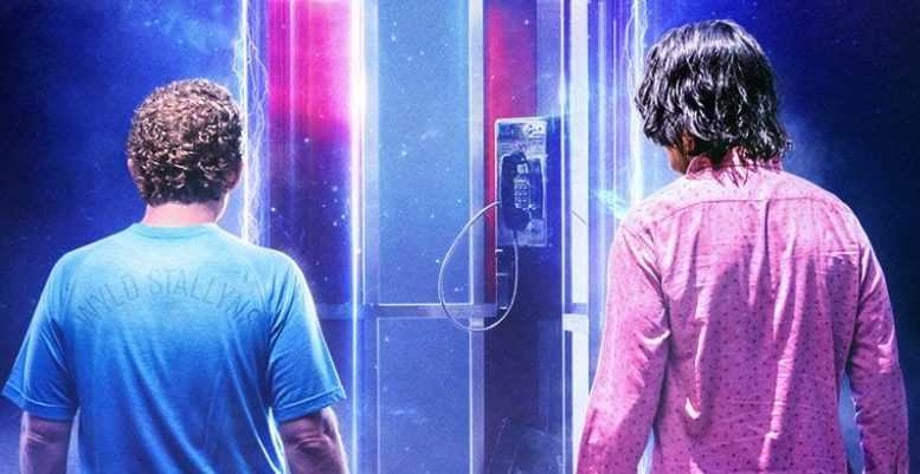 BILL & TED 3: Keanu Reeves & Alex Winter FACE THE MUSIC On Most Excellent First Poster