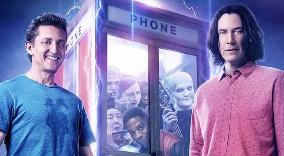 BILL & TED FACE THE MUSIC Hitting Theaters And VOD On September 1 - Check Out The New Trailer