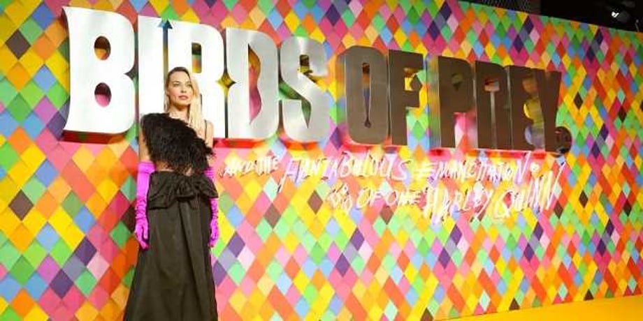 BIRDS OF PREY: Check Out Some Fantabulous Photos From The Yellow Carpet World Premiere