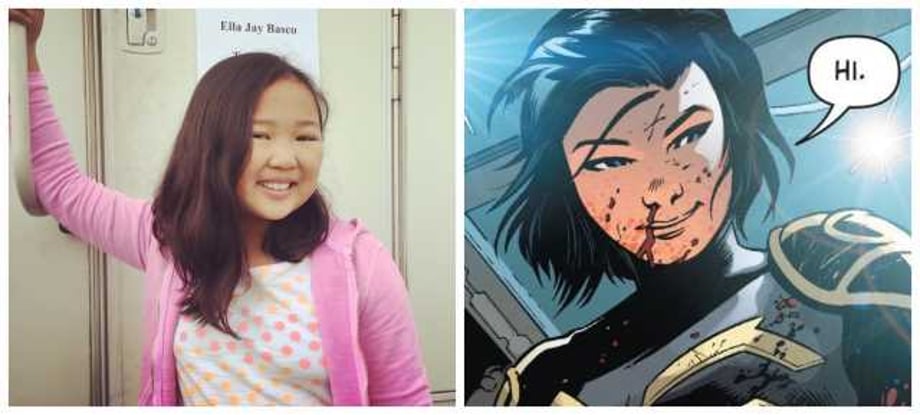 BIRDS OF PREY: Newcomer Ella Jay Basco Is In Negotiations For The Role Of Cassandra Cain