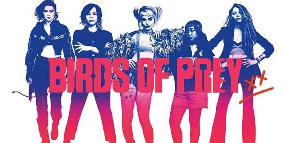 BIRDS OF PREY Promo Art And Merchandise Offers A New Look At Harley Quinn And Her New Friends