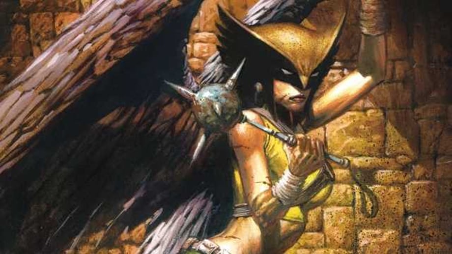 BLACK ADAM: Dwayne Johnson Confirms Hawkgirl Was Once A JSA Member But Her Absence Is "Complicated"
