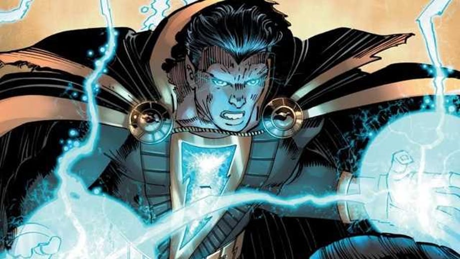 BLACK ADAM: Dwayne "The Rock" Johnson Shares A Teasing New Glimpse Of The Magical Anti-Hero