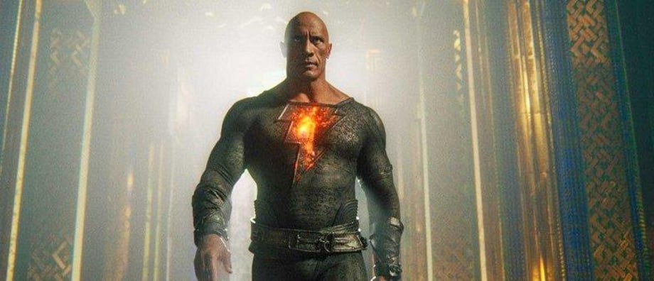 BLACK ADAM Reviews Praise Dwayne Johnson's Performance... But Very Little Else
