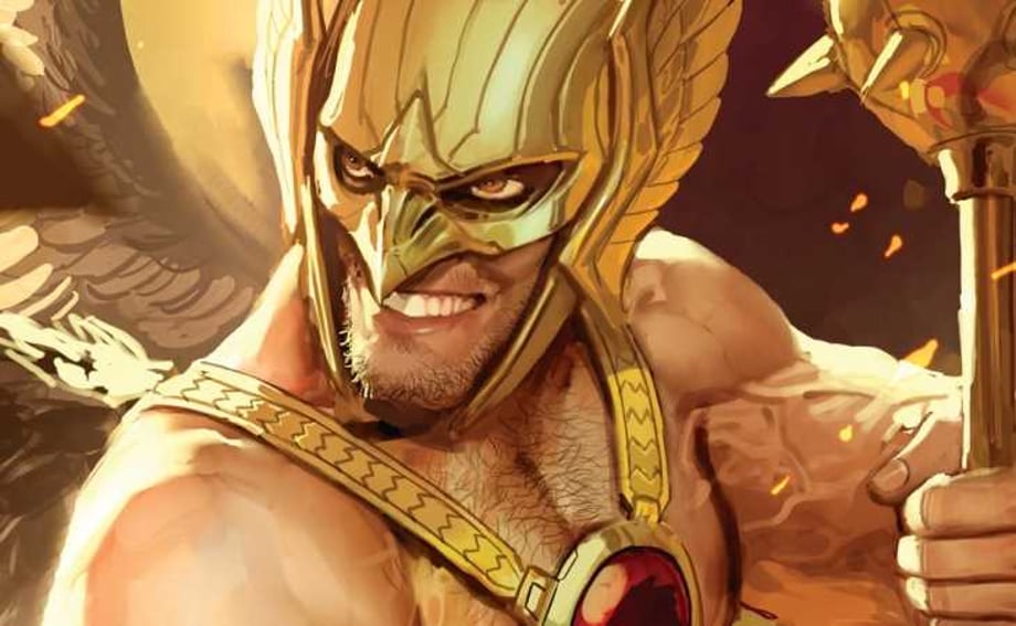 BLACK ADAM Star Aldis Hodge Says Landing Hawkman Role Was Like "Winning The Lottery"