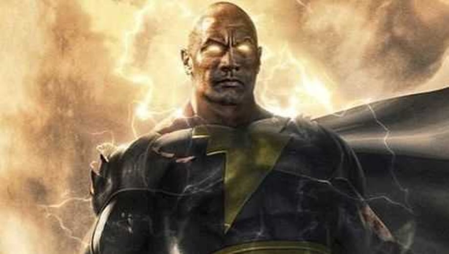 BLACK ADAM Star Dwayne Johnson Confirms Production Delays: "Maybe August, Maybe September"