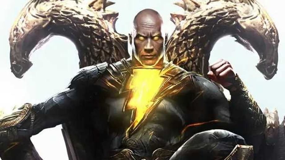 BLACK ADAM Star Dwayne Johnson Says He Would Consider A Presidential Run "If That's What The People Wanted"