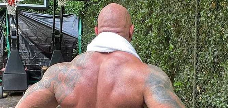 BLACK ADAM Star Dwayne Johnson Shares New BTS Photo As DC Movie Enters Final Week Of Production